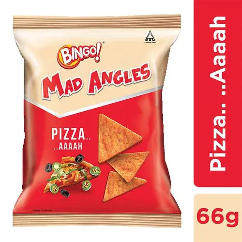 BINGO/ MAD ANGLES/ PIZZA..AAAH(66gm)