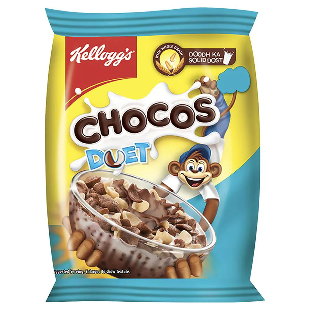 Kellogs/ Chocos Duet Cereal (22gm)