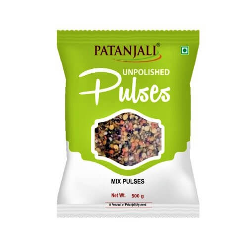 Patanjali/ Unpolished Pulses/ Mix Pulses(500gm)