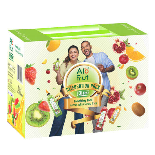 ALO FRUT/ JUCIES/ CELEBRATION PACK(3Nx1ltr)