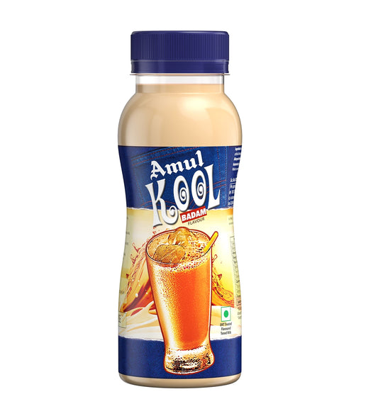 Amul/ Kool Badam Flavour(180ml)