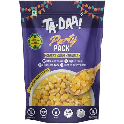 Ta-Daa/ Family Pack Sweet Corn Kernels(Net Weight 450gm/ Drained Weight 350gm)