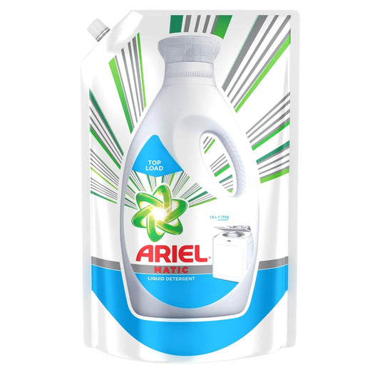 Ariel/ Matic Liquid Detergent/ Top Load (1ltr)(Pouch)