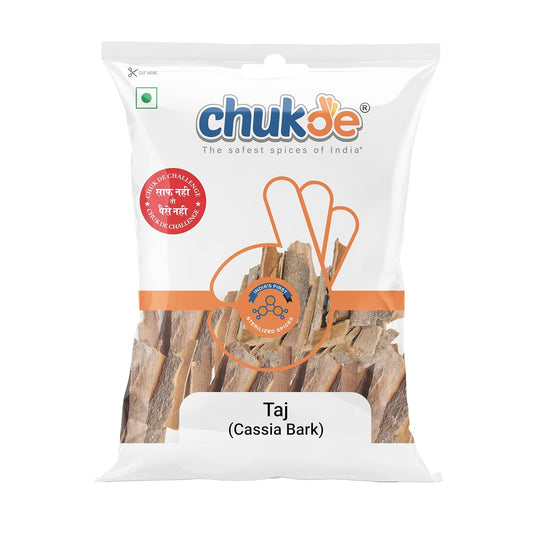Chukde/ DalChini-Taj(Cassia Bark)(50gm)
