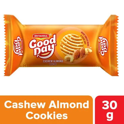 Britannia/ Good Day - Cashew Almond Cookies(30gm)