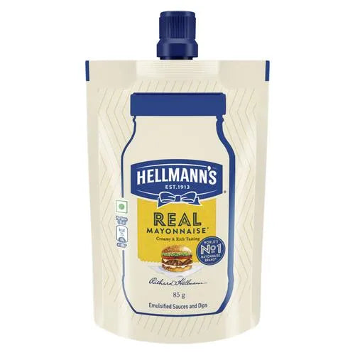Hellmanns/ Real Mayonnaise(85gm)