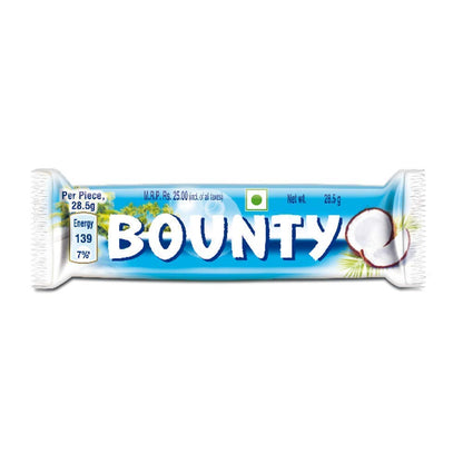 Bounty/ Coconut Filled Chocolate Bar(28.5gm)