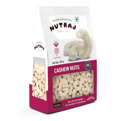 Nutraj/ Cashew Nuts(500gm)