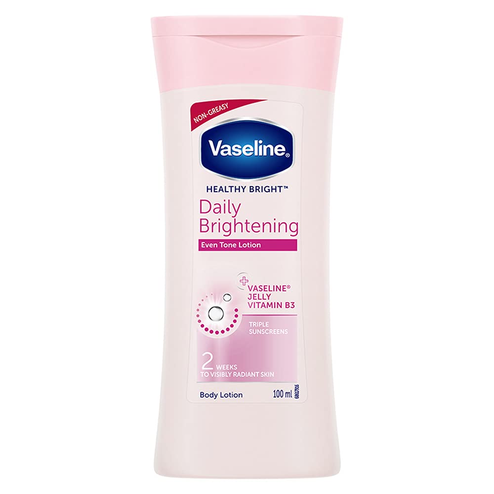 Vaseline/ Healthy Bright/ Daily Brightening/ Body Lotion (100ml)