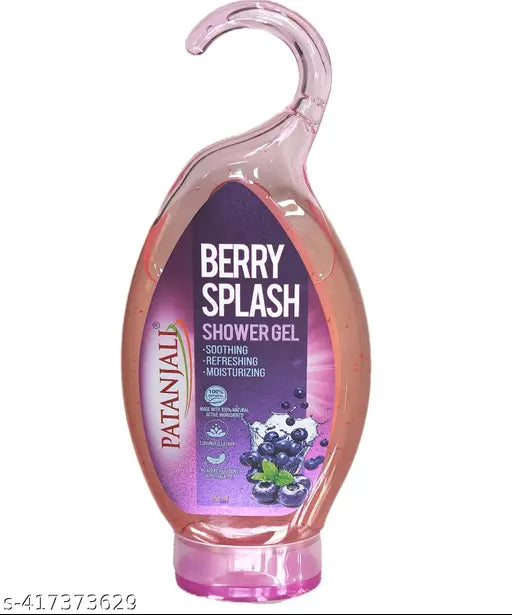 Patanjali/ Berry Splash Shower Gel(250ml)