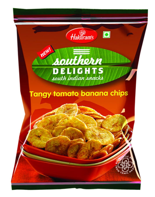 Haldiram Southern Delights Tangy Tomato Banana Chips 200gm