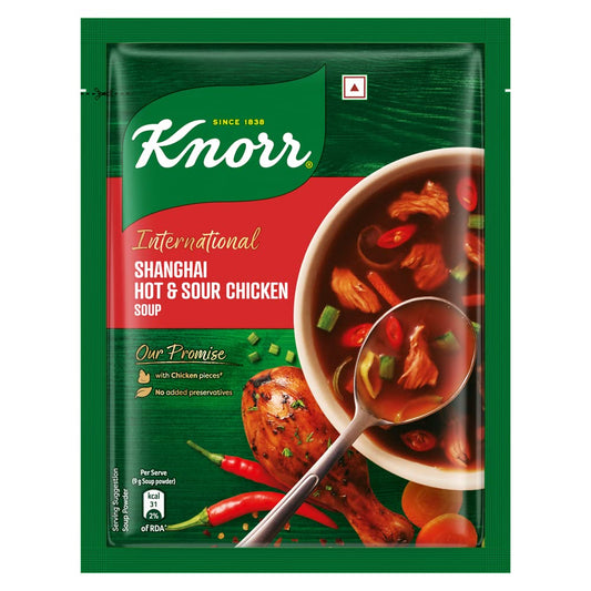 Knorr/ International Shanghai Hot & Sour Chicken Soup (36gm)