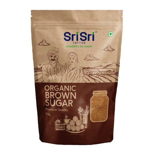 Sri Sri Tattva/ Organic Brown Sugar (1kg)