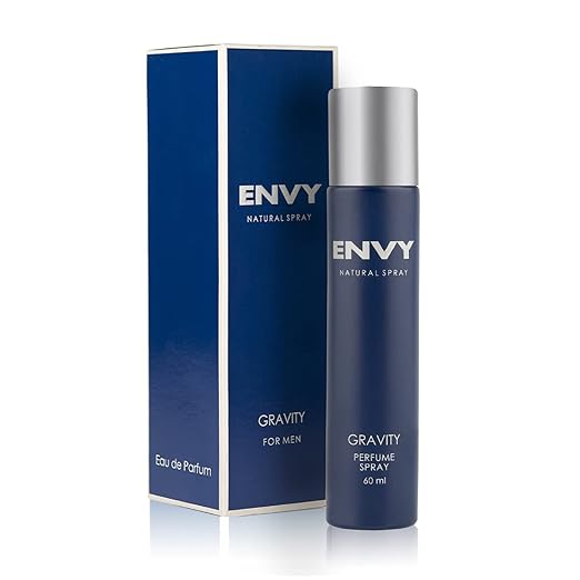 Envy/ Natural Spray Gravity For Men(60ml)