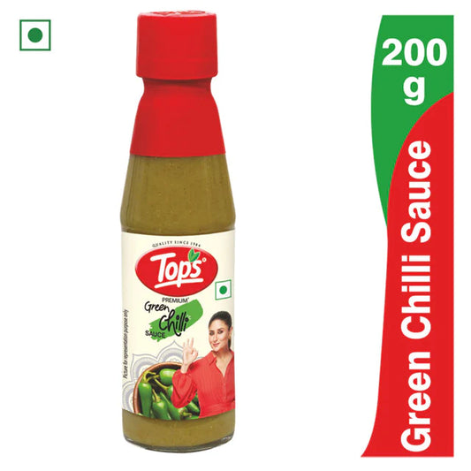 Tops/ Green Chilli Sauce (200gm)