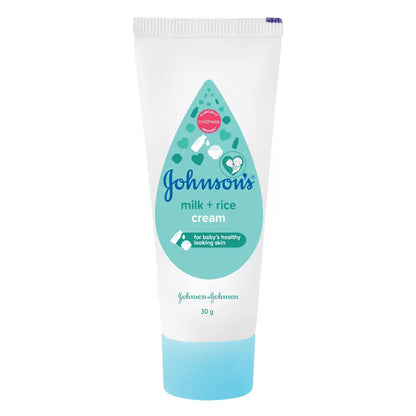 JOHNSONS/ MILK+RICE BABY CREAM (30gm)