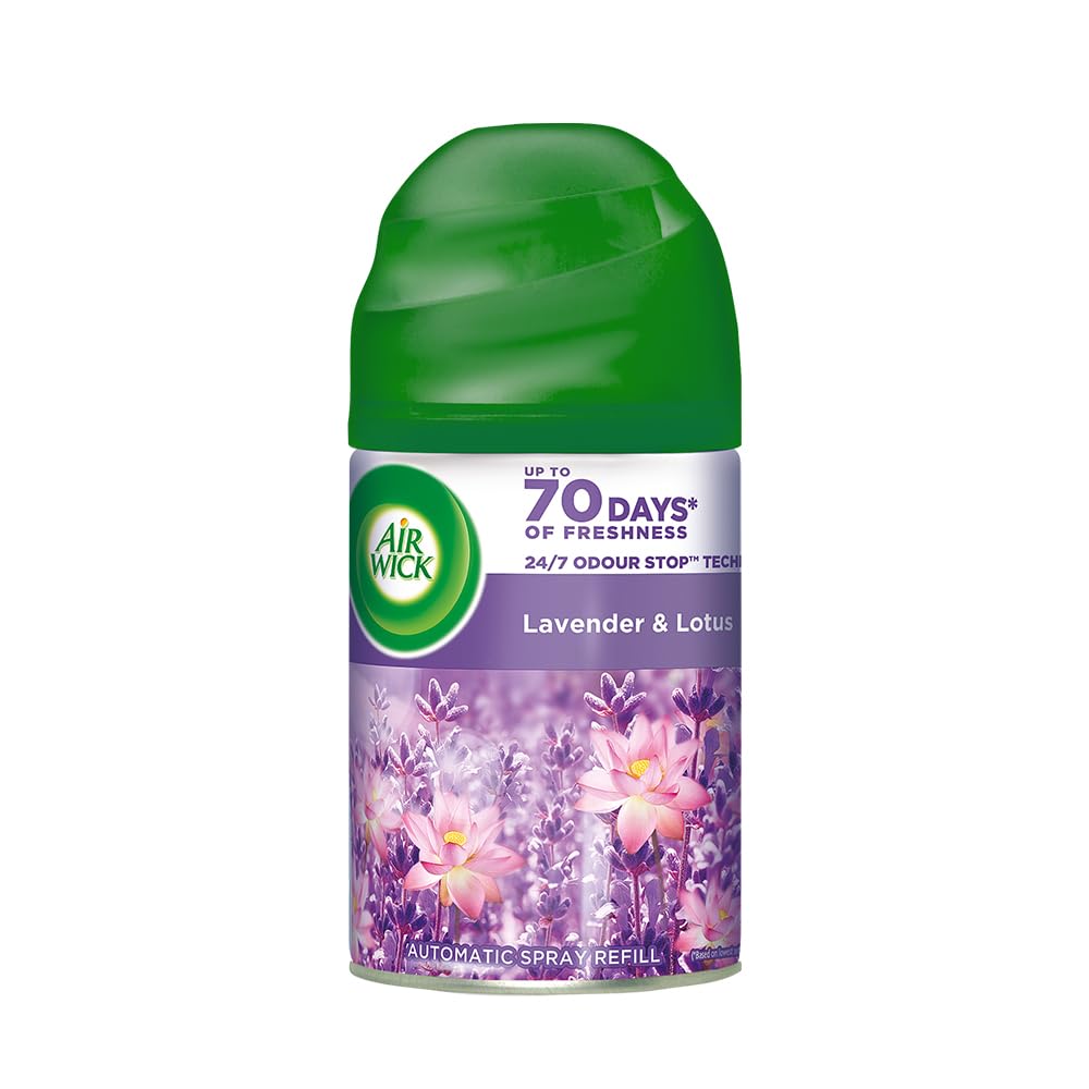 Air Wick/ Automatic Spray Refill/ Lavender & Lotus (250ml)