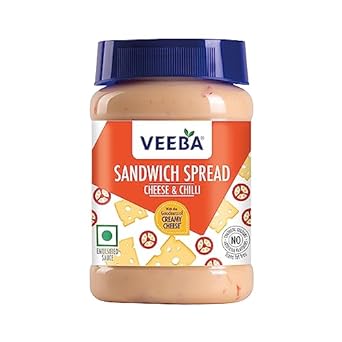 Veeba/ Sandwich Spread Cheese& Chilli(250gm)