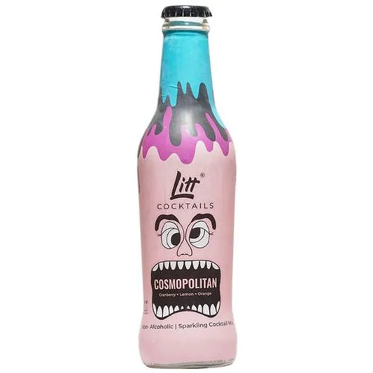 Litt/ Fizz Cocktail Drink/ Cosmopolitan/ Non- Alcoholic (250ml)