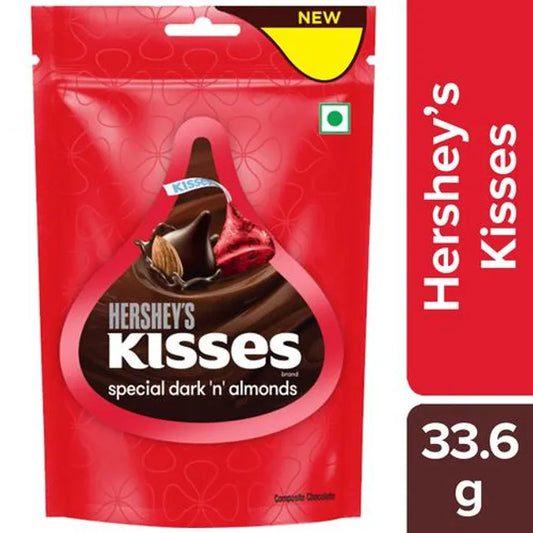 Hersheys/ Kisses/ Special Dark n Almonds (33.6gm)