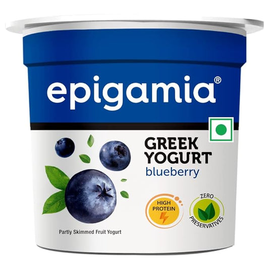 Epigamia/ Greek Yogurt Blueberry(85gm)