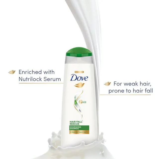 DOVE HAIRFALL RESCUE NOURISHING SHAMPOO (180ml)