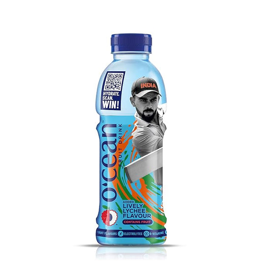 Ocean Fruit Drink/ Added Lively Lychee Flavour(500ml)