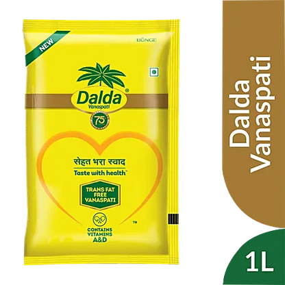 Dalda/ Vanaspati (1lt)- Trans Fat Free