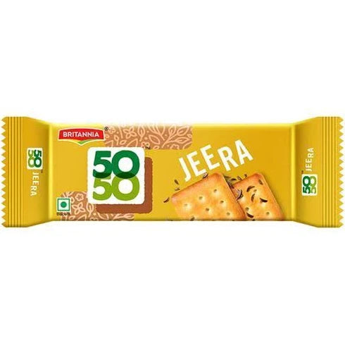 Britannia/ 50-50 Jeera Masti Biscuit (62.5gm)