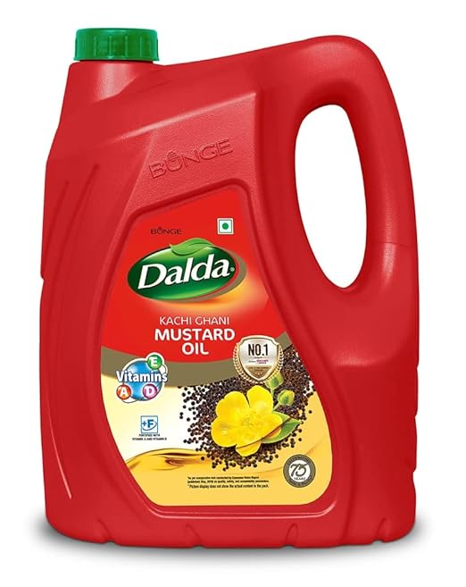 Dalda/ Mustard Oil(5ltr)