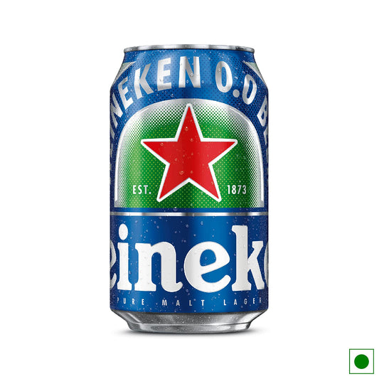 Heineken 0.0/ Alcohol Free Beer (330ml)