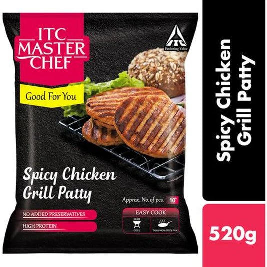 ITC Master Chef/ Spicy Chicken Grill Patty(520gm)