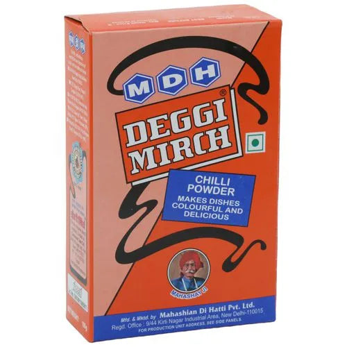 MDH/ DEGGI MIRCH/ CHILLI POWDER (100gm)