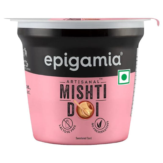 Epigamia/ Artisanal Mishti Doi(80gm)