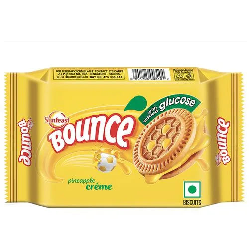 SUNFEAST/ BOUNCE CREME Pineapple Cream(64gm)