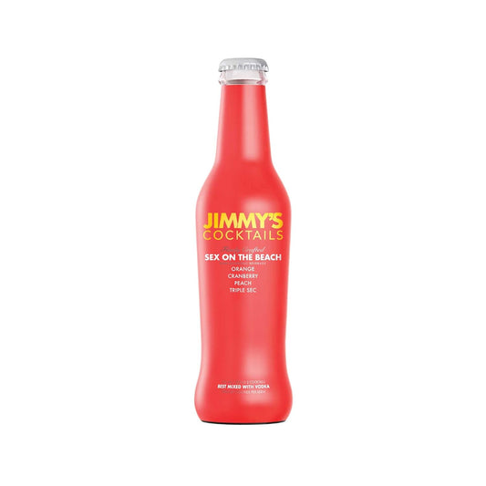 JIMMY'S COCKTAILS/ Sex on the Beach Cocktail Mixer/ Non-Alcoholic Beverage(250 ml)