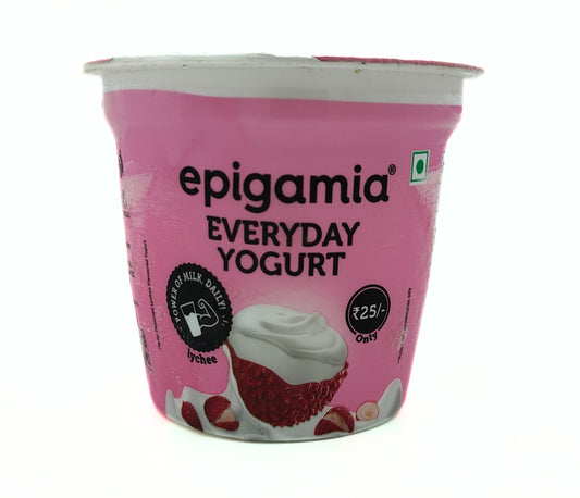Epigamia/ Everyday Yogurt Lychee(75gm)