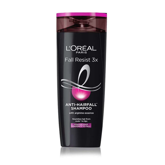 LOREAL PARIS/ FALL RESIST 3X/ ANTI-HAIRFALL SHAMPOO/ WITH ARGININE ESSENCE(180ml)