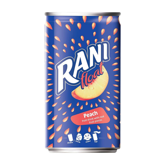 Rani/ Peach Fruit Drink With Real Fruit Chunks(180ml)