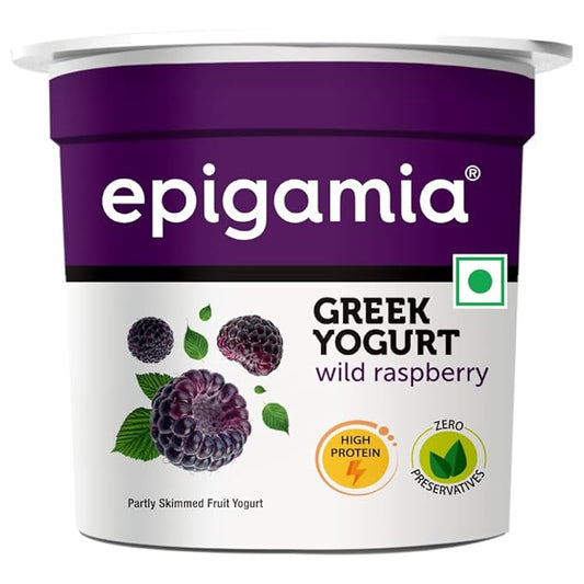 Epigamia/ Greek Yogurt Wild Raspberry(85gm)