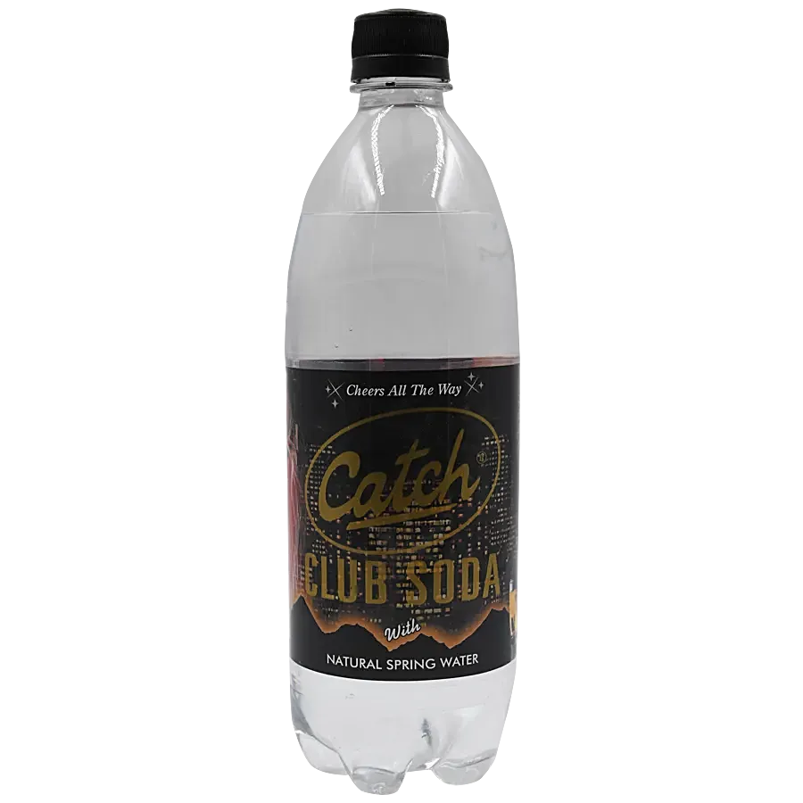 Catch/ Club Soda With Natural Spring Water(750ml)