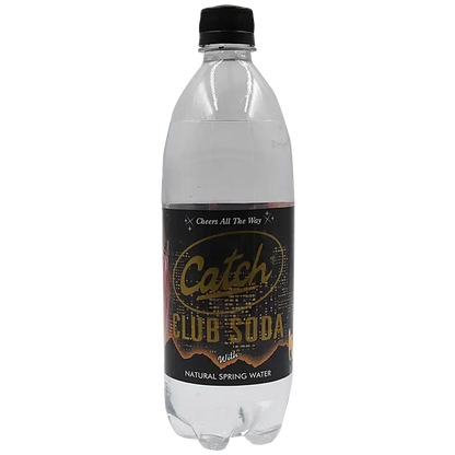 Catch/ Club Soda With Natural Spring Water(750ml)