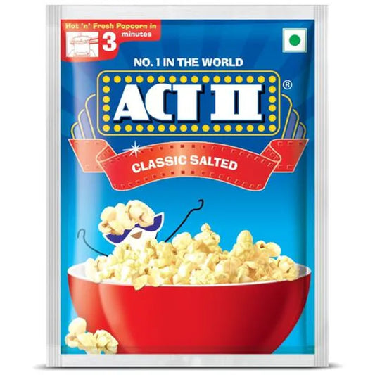 Act II/ Instant Popcorn/ Classic Salted (40gm)