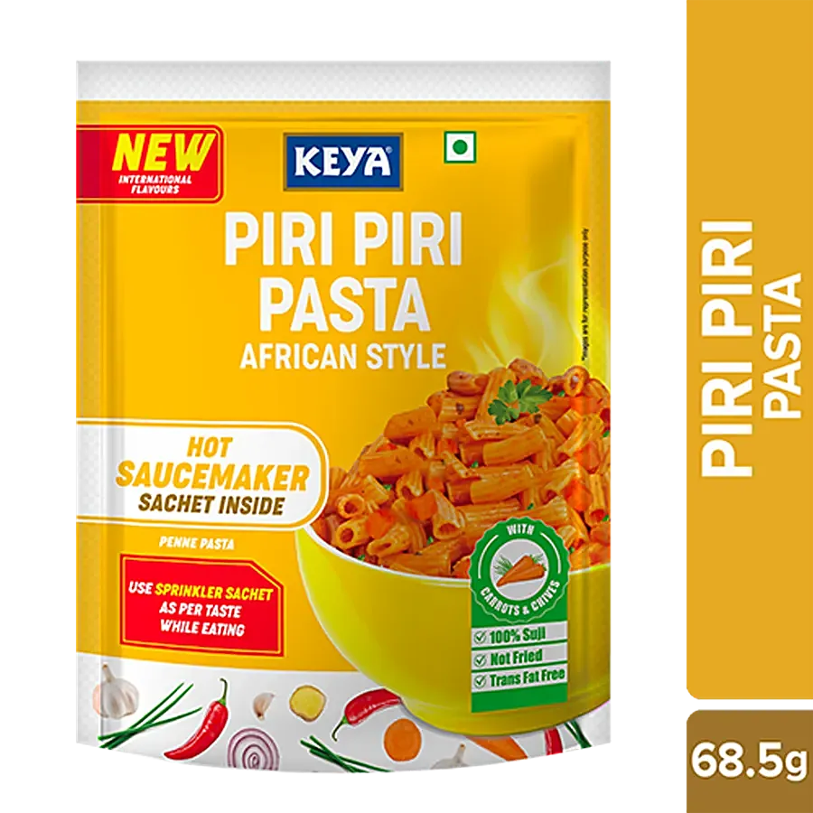 Keya/ Piri Piri Pasta/ African Style (68.5gm)