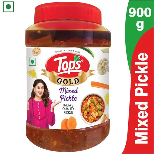 TOPS GOLD MIXED PICKLE (900gm)