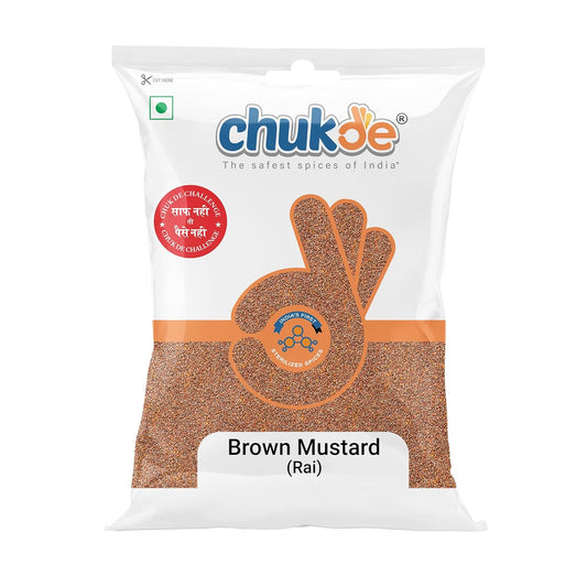 Chukde/ Rai (Brown Mustard)(100gm)
