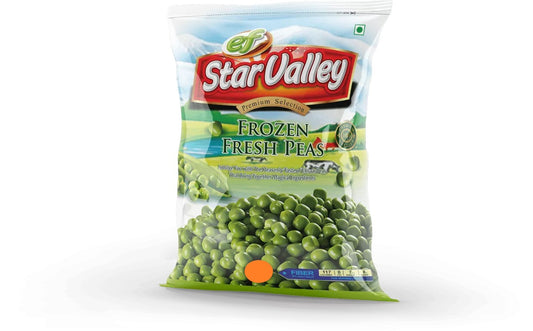 Star Valley/ Frozen Fresh Peas (500gm)