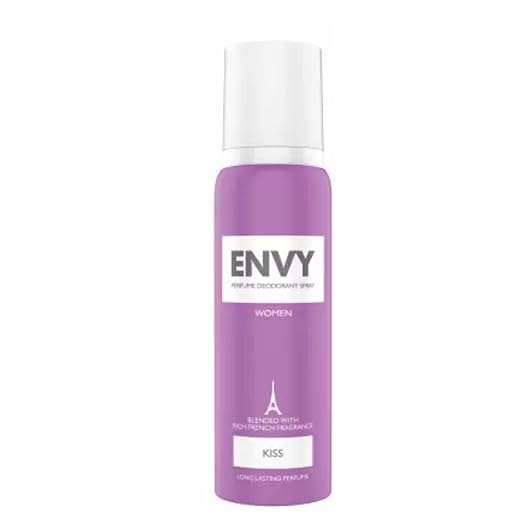 Envy/ Perfume Deodorant Spray Women Kiss(120ml)