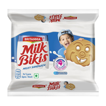 Britannia/ Milk Bikis - Milky Sandwich (200gm)