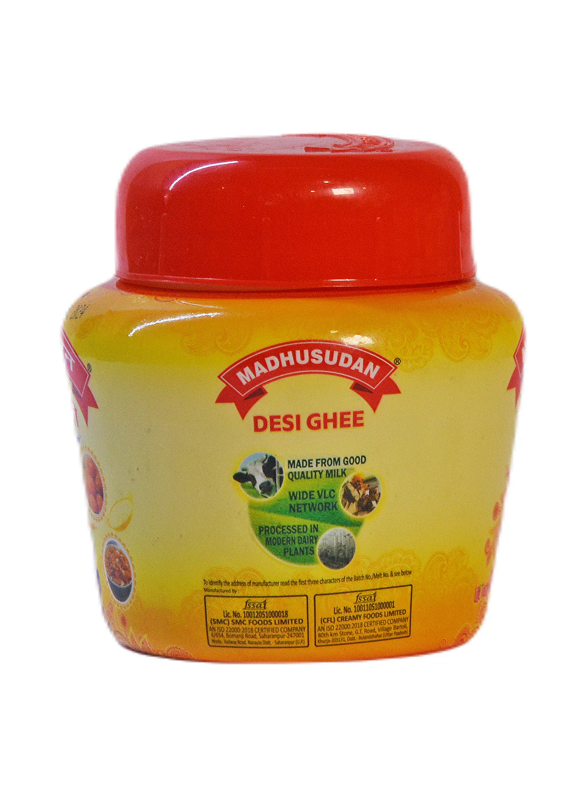 MADHUSUDAN/ DESI GHEE (500ml)